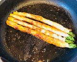 一度で２つの味☆肉巻きアスパラ作り方5写真