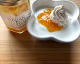 生クリームのせ☆ヨーグルト作り方2写真