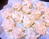 フライパンで簡単♪筍と椎茸入りの焼売♡作り方5写真