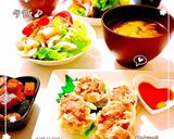 フライパンで簡単♪筍と椎茸入りの焼売♡作り方7写真