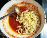 簡単自家製トマトパスタ作り方9写真