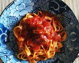 簡単自家製トマトパスタ作り方10写真