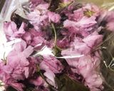 八重桜の塩漬け作り方4写真