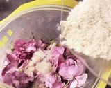 八重桜の塩漬け作り方5写真