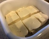 お豆腐のアボカドめんつゆ漬け作り方1写真