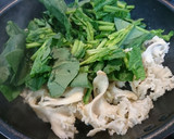 旨っ♥️ハナビラタケのからし炒め作り方5写真