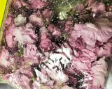 八重桜の塩漬け作り方7写真