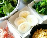 主食級！ボリュームラーメンサラダ作り方2写真