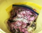 八重桜の塩漬け作り方9写真