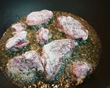 豚もも肉の茶衣揚げ作り方4写真