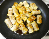 厚揚げの豚ばら肉巻き★コク旨ソース焼き作り方9写真
