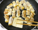 厚揚げの豚ばら肉巻き★コク旨ソース焼き作り方8写真
