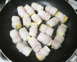 厚揚げの豚ばら肉巻き★コク旨ソース焼き作り方6写真