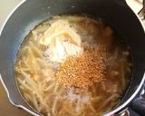 もやしと絹ごし豆富の坦々スープ作り方5写真