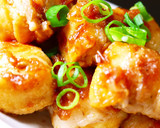 厚揚げの豚ばら肉巻き★コク旨ソース焼き作り方32写真