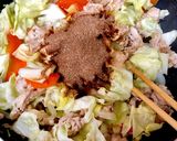 時短3玉入り袋麺で☆焼きそば★オムそば作り方7写真