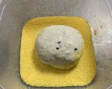 四角いイングリッシュマフィンとバンズ作り方5写真