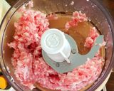 もやしと絹ごし豆富の坦々スープ作り方1写真