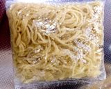 時短3玉入り袋麺で☆焼きそば★オムそば作り方8写真