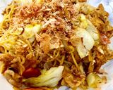時短3玉入り袋麺で☆焼きそば★オムそば作り方11写真
