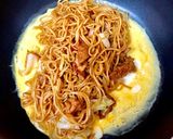 時短3玉入り袋麺で☆焼きそば★オムそば作り方16写真