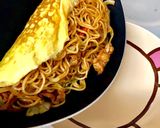 時短3玉入り袋麺で☆焼きそば★オムそば作り方18写真