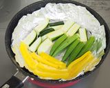 ゆで豚と焼き野菜のお浸し作り方3写真