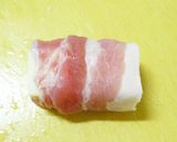 厚揚げの豚ばら肉巻き★コク旨ソース焼き作り方4写真