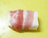厚揚げの豚ばら肉巻き★コク旨ソース焼き作り方4写真