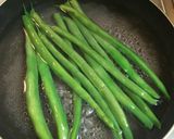 簡単☆牛肉と木綿豆腐の煮物 いんげん入り作り方3写真