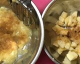 HMでシナモンとバナナのパウンドケーキ♡作り方2写真