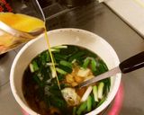 ふんわり玉子の吸い物作り方5写真