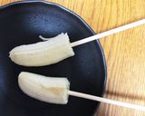 チョコバナナ♡子供と一緒に作り方3写真