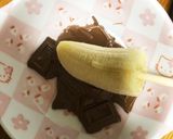 チョコバナナ♡子供と一緒に作り方4写真