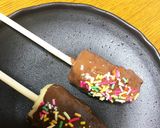 チョコバナナ♡子供と一緒に作り方5写真