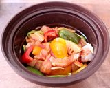 今が旬！たけのこと鶏むね肉のケチャップ煮作り方4写真