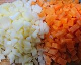 一歳離乳食☆ほっくりとろとろ肉じゃが作り方3写真