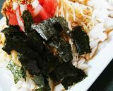 韓国風つゆ香る 新たまトマトそうめん作り方5写真
