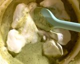 お豆腐の抹茶生チョコケーキ作り方7写真