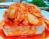 簡単！韓国風冷奴作り方2写真
