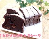 油、BPなしチョコレートパウンドケーキ作り方7写真