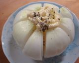新玉ねぎの丸ごとレンジでチ～ン♪作り方2写真
