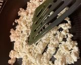 お豆腐DEビビン風三色野菜丼作り方4写真