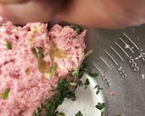 安くて簡単味付け1つ☆ドレ＆もやし餃子♪作り方6写真
