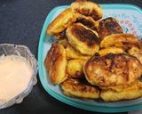 春キャベツの豆腐チキンナゲット作り方8写真