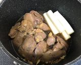 レバーの甘辛煮作り方4写真