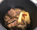 レバーの甘辛煮作り方6写真