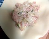 安くて簡単味付け1つ☆ドレ＆もやし餃子♪作り方8写真