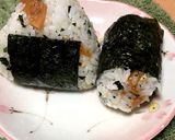 時短❀梅干しおにぎり作り方3写真