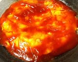 ◎☼チープにカニカマかに玉♪甘酢あんかけ作り方5写真